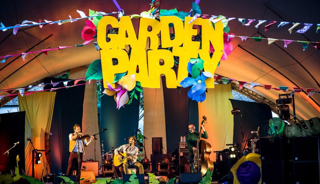 About Kelburn Garden Party festival